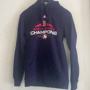 Boston Red Sox World Series hoodie small